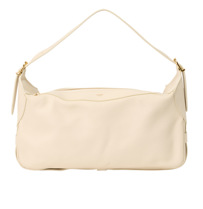 Medium Romy, &pound;750, Handbags, Cream, Leather, Front view